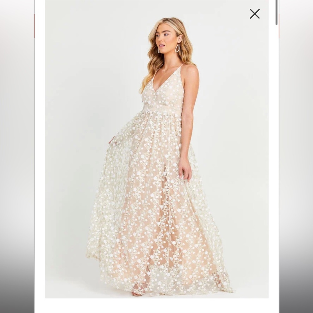 ALTAR’D STATE Caledonia Dress Bridal BOHO